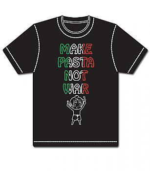 Hetalia T-Shirt - Italy Make Pasta Not War (XXL)