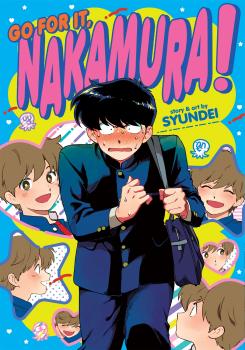 Go For It, Nakamura! Manga