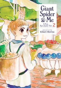 Giant Spider & Me Manga Vol. 2 - A Post Apocalyptic Tale 