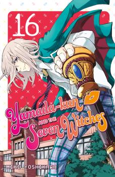 Yamada-kun and the Seven Witches Manga Vol. 16