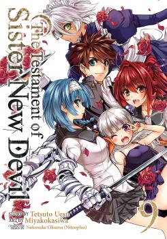 Testament of Sister New Devil Manga Vol. 9