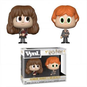 Harry Potter Vynl. Figure - Ron & Hermione (2-Pack)