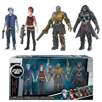 Ready Player One Action Figures Assortment (Set of 4)