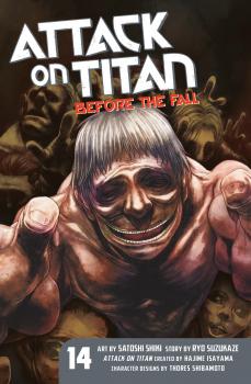 Attack on Titan Manga Vol. 14 - Before the Fall 