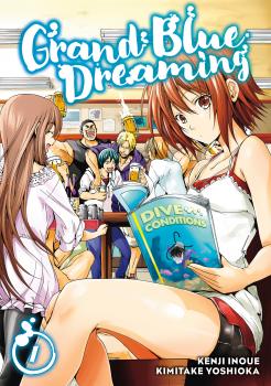 Grand Blue Dreaming Manga Vol. 1