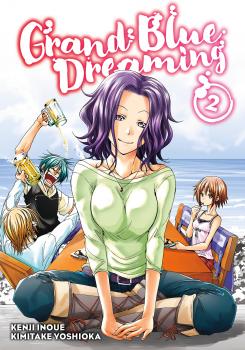 Grand Blue Dreaming Manga Vol. 2