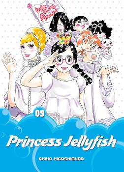 Princess Jellyfish Manga Vol. 9
