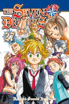 Seven Deadly Sins Manga Vol. 27