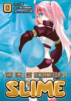 That Time I Got Reincarnated as a Slime Manga Vol. 6