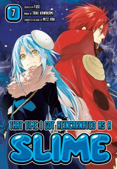 That Time I Got Reincarnated as a Slime Manga Vol. 7