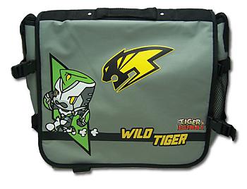 Tiger & Bunny Messenger Bag - Wild Tiger SD