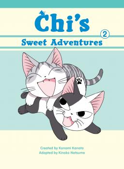 Chi's Sweet Adventures Manga Vol. 2