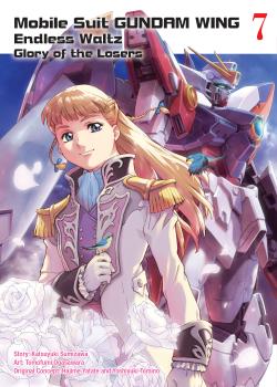 Gundam Wing Manga Vol. 7 - The Glory of Losers 