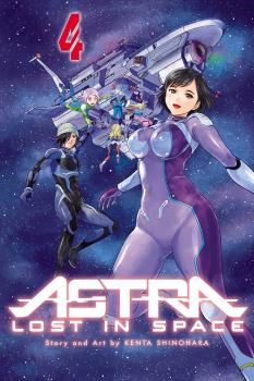 Astra Lost in Space Manga Vol. 4