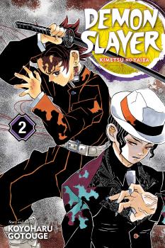 Demon Slayer Manga Vol. 2 - Kimetsu no Yaiba 