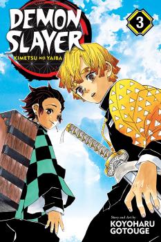 Demon Slayer Manga Vol. 3 - Kimetsu no Yaiba 