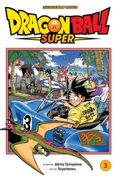 Dragon Ball Super Manga Vol. 3