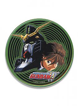Gundam Wing 3'' Button - Duo and Deathscythe
