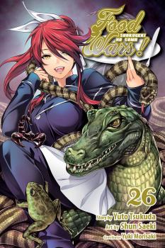 Food Wars! Manga Vol. 26