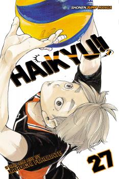Haikyu!! Manga Vol. 27