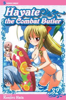 Hayate The Combat Butler Manga Vol. 32