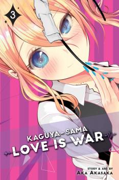 Kaguya-sama Manga Vol. 3 - Love Is War 