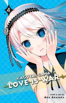 Kaguya-sama Manga Vol. 4 - Love Is War 