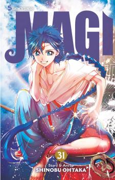 Magi The Labyrinth of Magic Manga Vol. 31