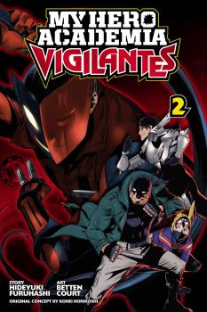 My Hero Academia Vigilantes Manga Vol. 2
