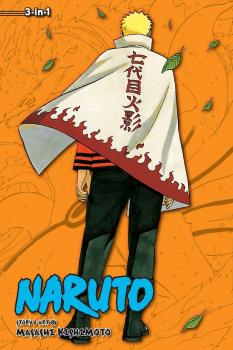 Naruto Omnibus Manga Vol. 24 (70, 71, 72)