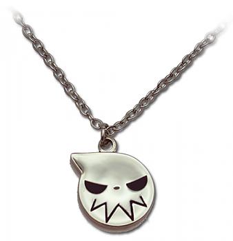Soul Eater Necklace - Logo Icon Silver