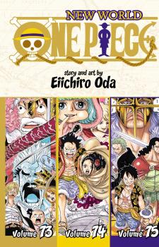 One Piece Omnibus Manga Vol. 25
