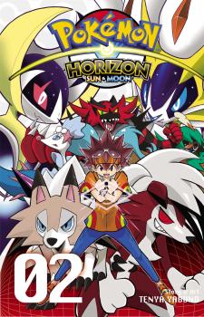 Pokemon Horizon Sun & Moon Manga Vol. 2