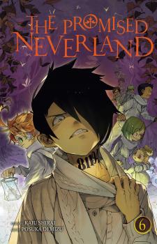Promised Neverland Manga Vol. 6