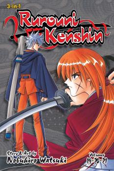 Rurouni Kenshin Omnibus Manga Vol. 7