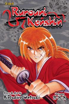 Rurouni Kenshin Omnibus Manga Vol. 8