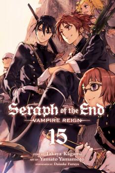 Seraph of the End Manga Vol. 15