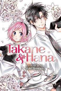 Takane & Hana Manga Vol. 4