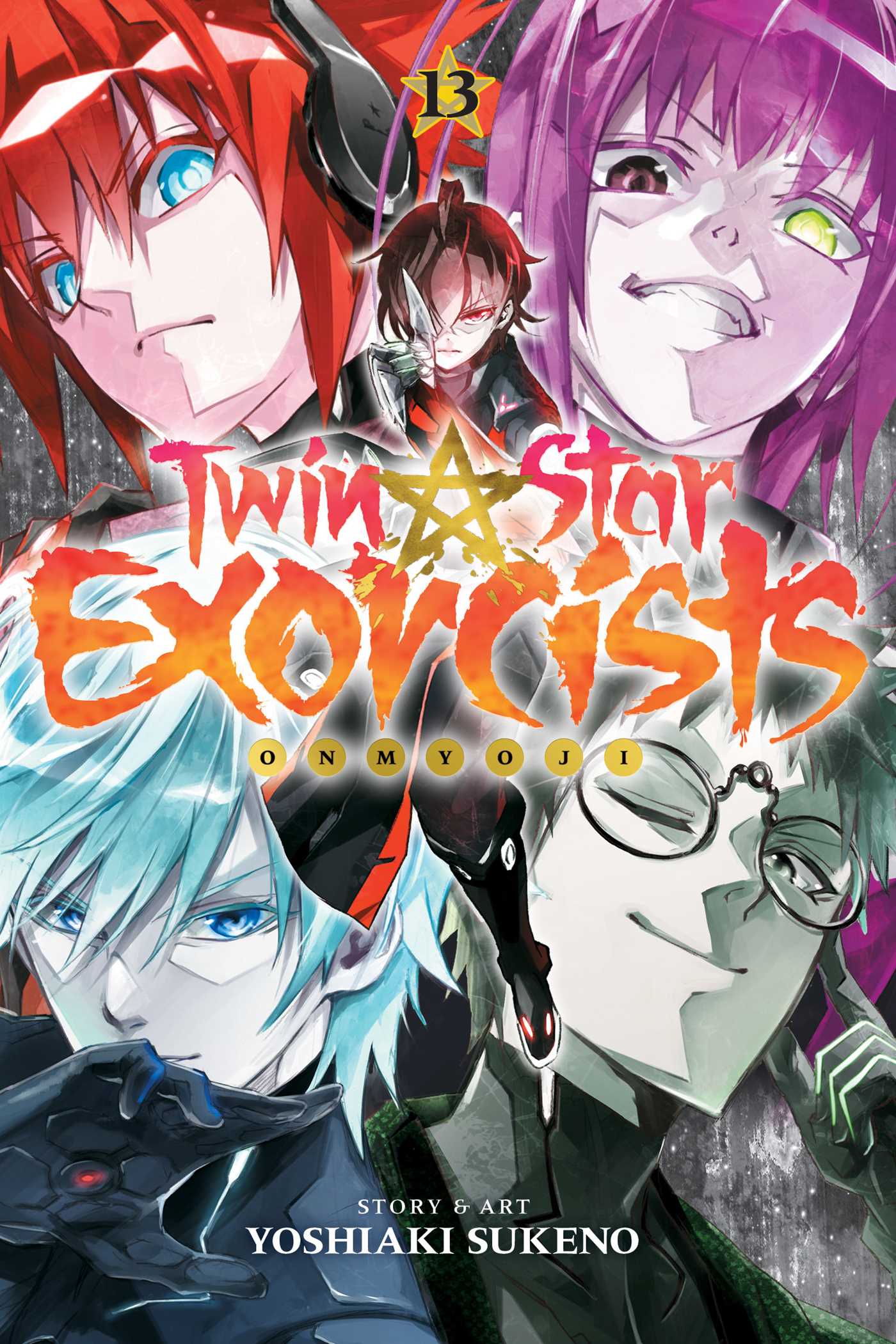 Featured image of post Twin Star Exorcists Manga Cover Anime manga fanfiction romance crossover oc gakuen alice natsume hyuuga rokuro benio natsumexoc twin star exorcists tenma unomiya shimayu rokubeni