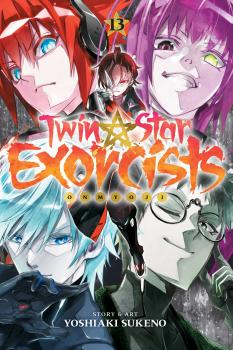 Twin Star Exorcists Manga Vol. 13