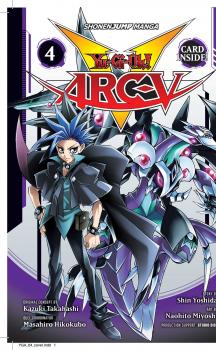 Yu-Gi-Oh! Arc-V Manga Vol. 4 w/ TCG Card 