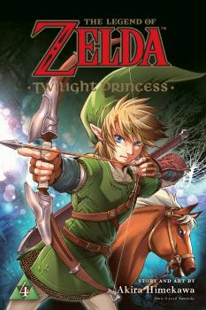Zelda Twilight Princess Manga Vol. 4