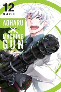 Aoharu X Machinegun Manga Vol. 12