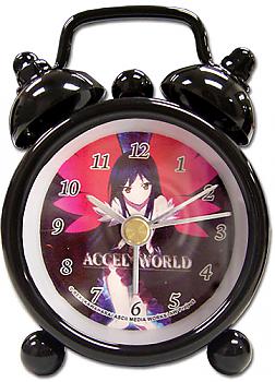 Accel World Desk Clock Mini - Kuroyukihime