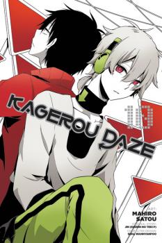 Kagerou Daze Manga Vol. 10