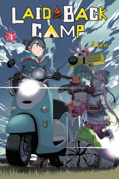 Laid-Back Camp Manga Vol. 3