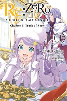 RE:Zero Chapter 3 Manga Vol. 4: Truth of Zero (Starting Life in Another World)