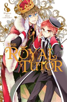 Royal Tutor Manga Vol. 8