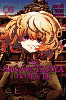 Saga of Tanya the Evil Manga Vol. 3