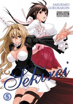 Sekirei Manga Vol. 5
